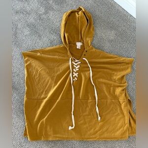 Free People oversized tee